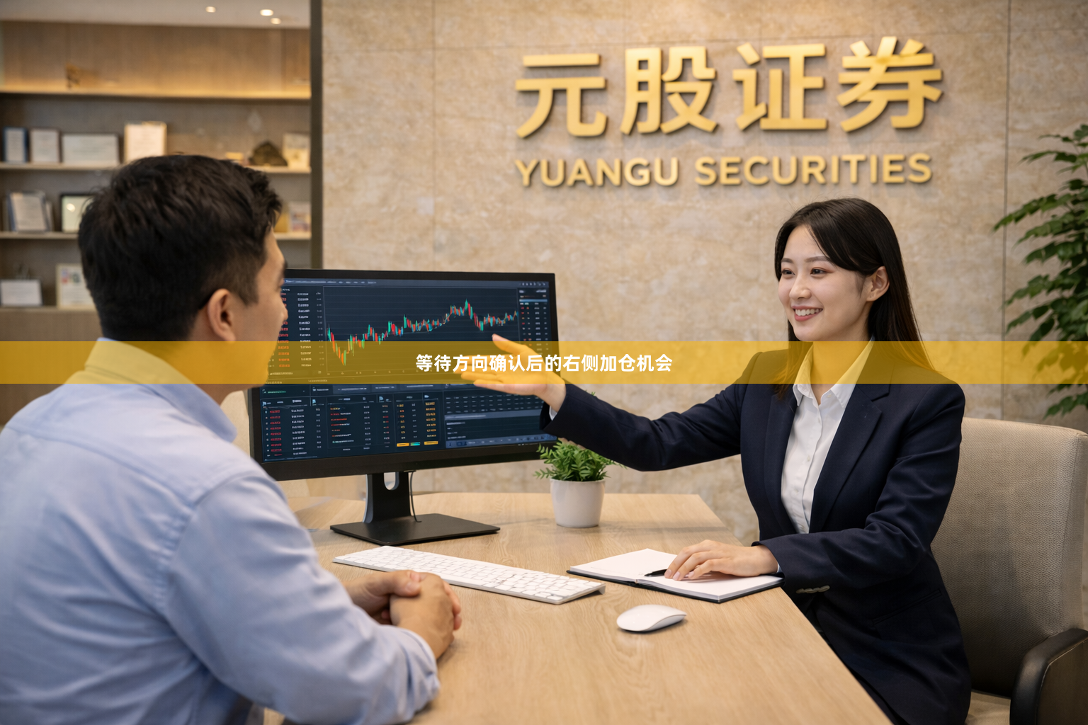 等待方向确认后的右侧加仓机会