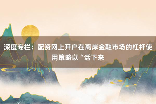 深度专栏：配资网上开户在离岸金融市场的杠杆使用策略以“活下来